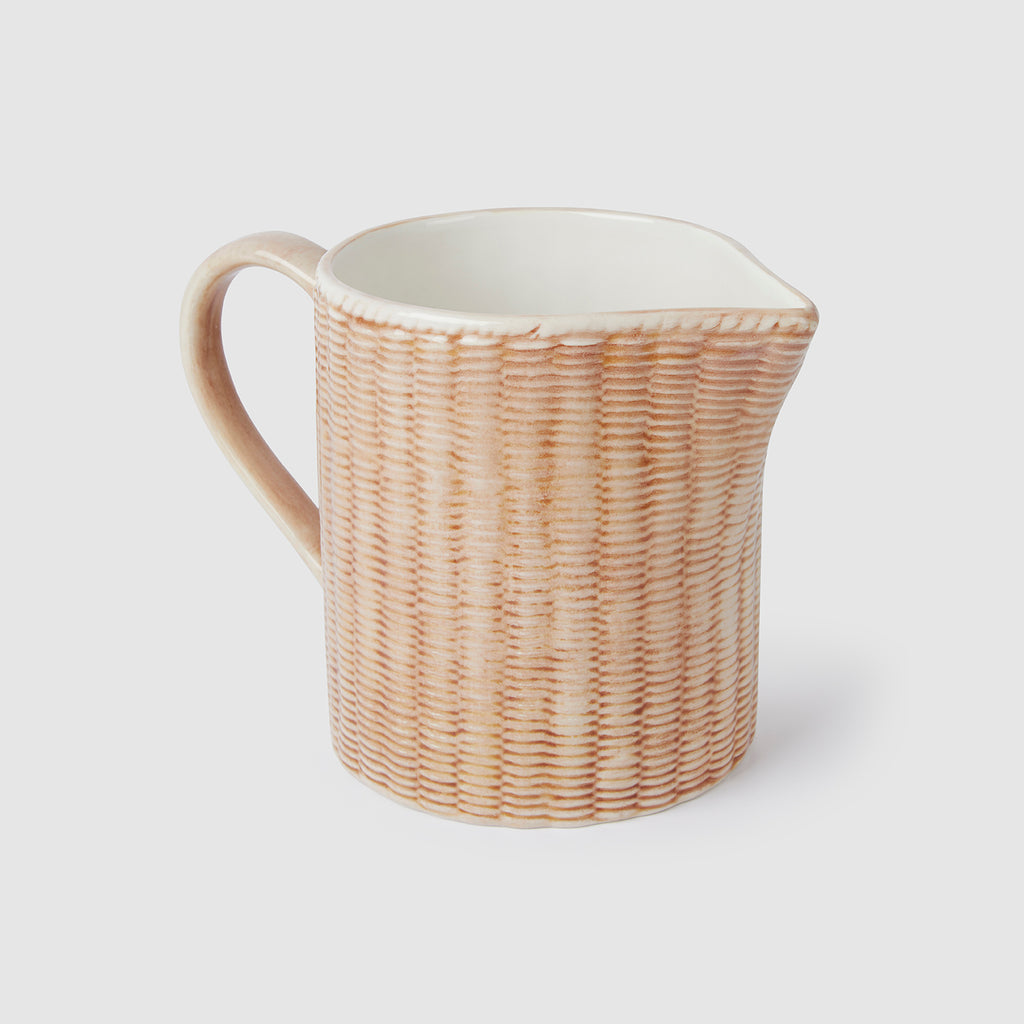 Osier Milk or Juice Pitcher, Natural