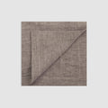 Large Soft Linen Table Napkin, Chocolat