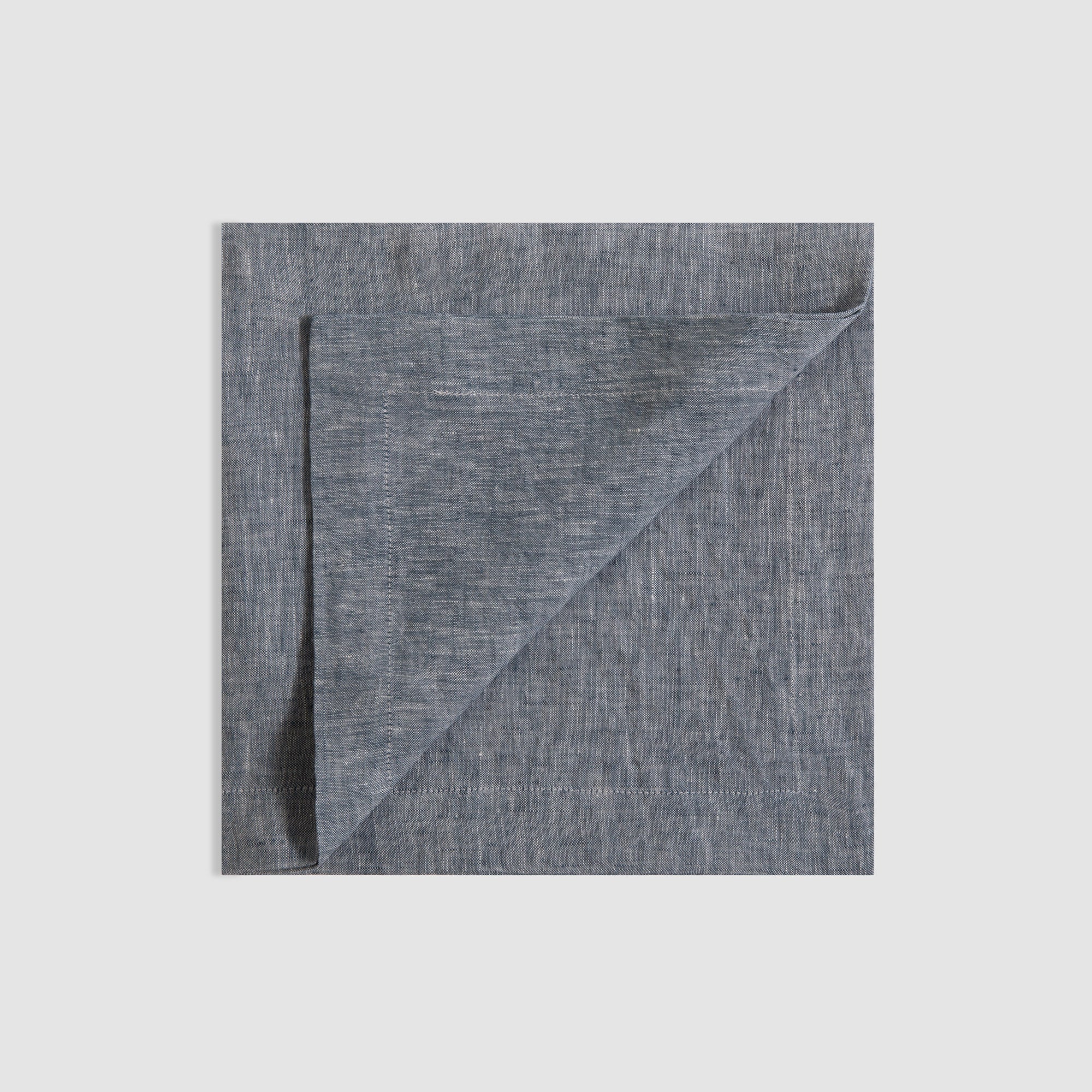 Large Soft Linen Table Napkin, Marine