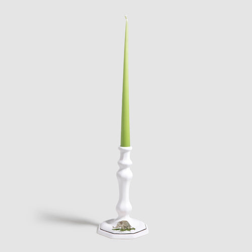 Animaux de la Savane Octagonal Candlestick, Elephant