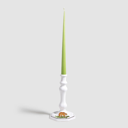 Animaux de la Savane Octagonal Candlestick, Tiger