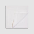 Large Soft Linen Table Napkin, Soft Ivory