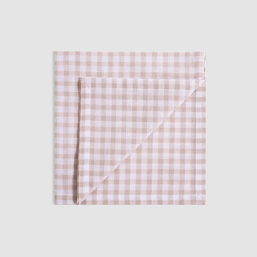 Vichy Napkin, Sand