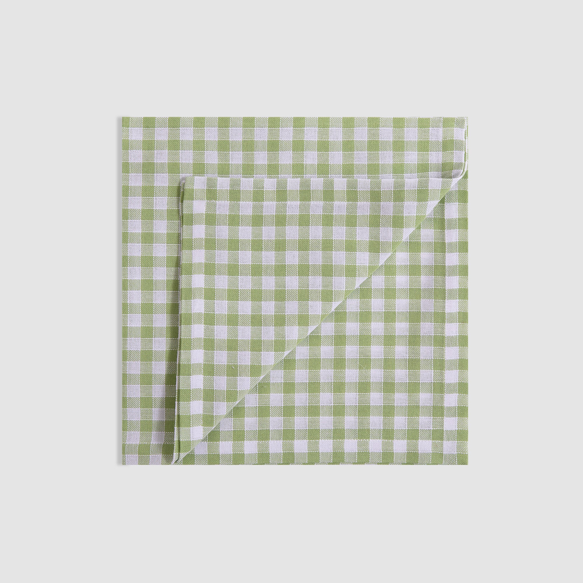 Vichy Napkin, Sage
