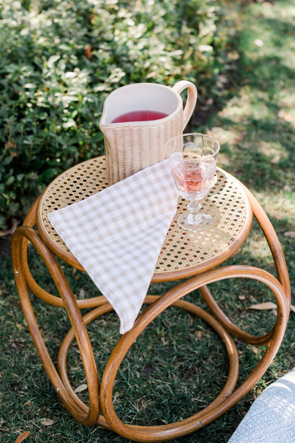 Vichy Napkin, Sand