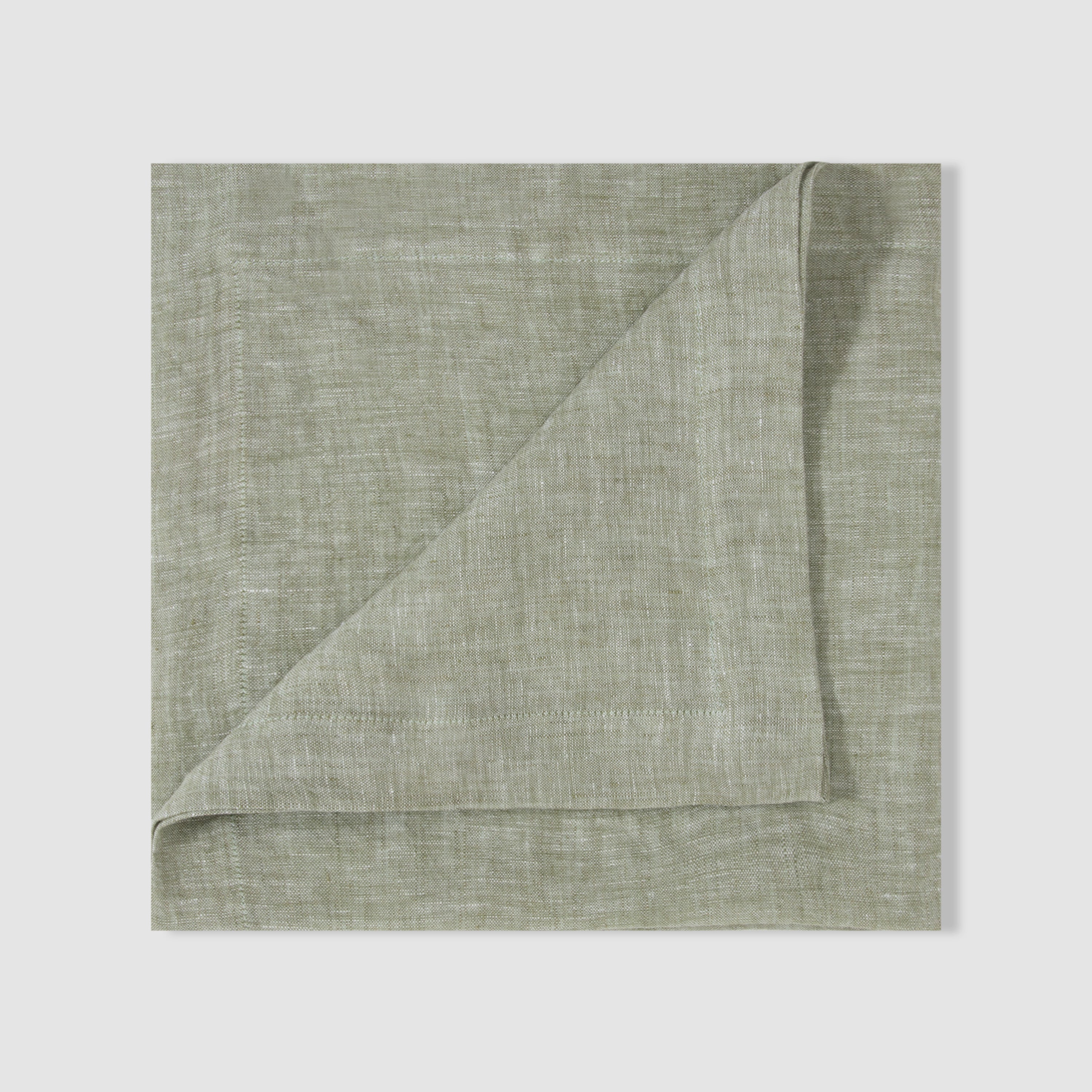 Large Soft Linen Table Napkin, Pistache